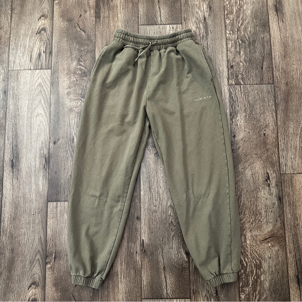 Arminta 100% Cotton Sweatpants Women’s Size M Green